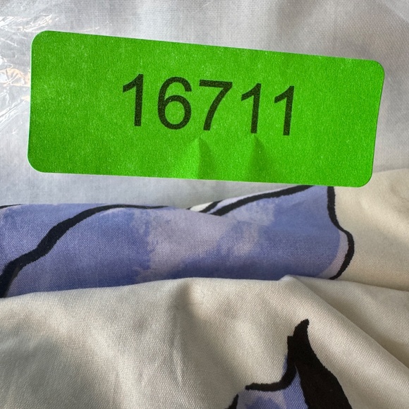 Women's Floral Pull On Elastic Waist Flared Tiered Maxi Skirt White Large Boho - Picture 12 of 12